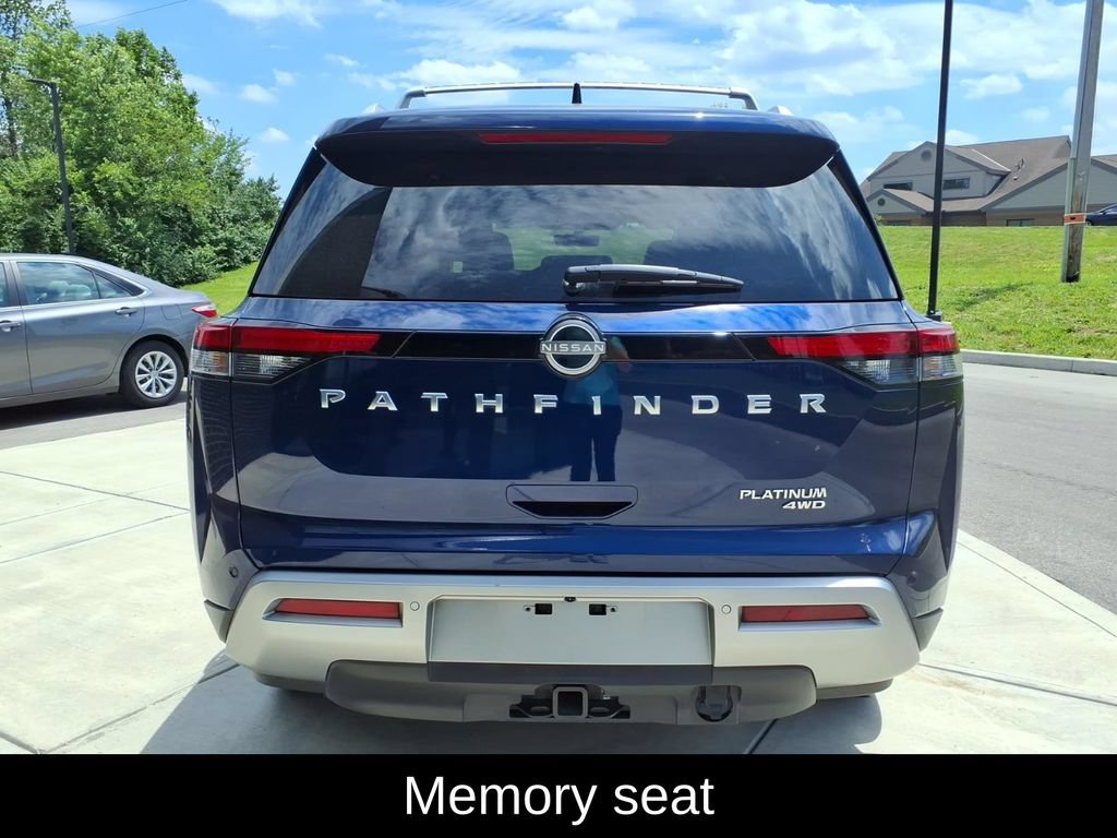 Used 2025 Nissan Pathfinder Platinum w/ Cargo Package AWD/4WD image 6