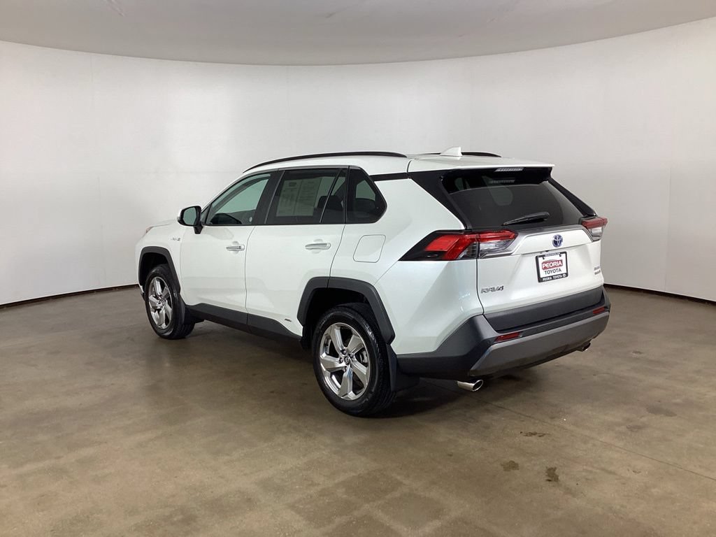 Used 2020 Toyota RAV4 Limited w/ Limited Grade Weather Package AWD/4WD image 15
