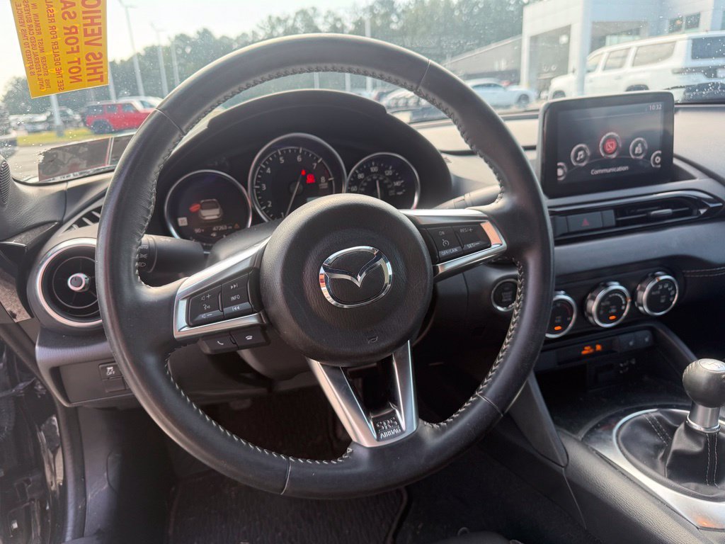Used 2023 MAZDA MX-5 Miata Grand Touring w/ Weather Package RWD image 10