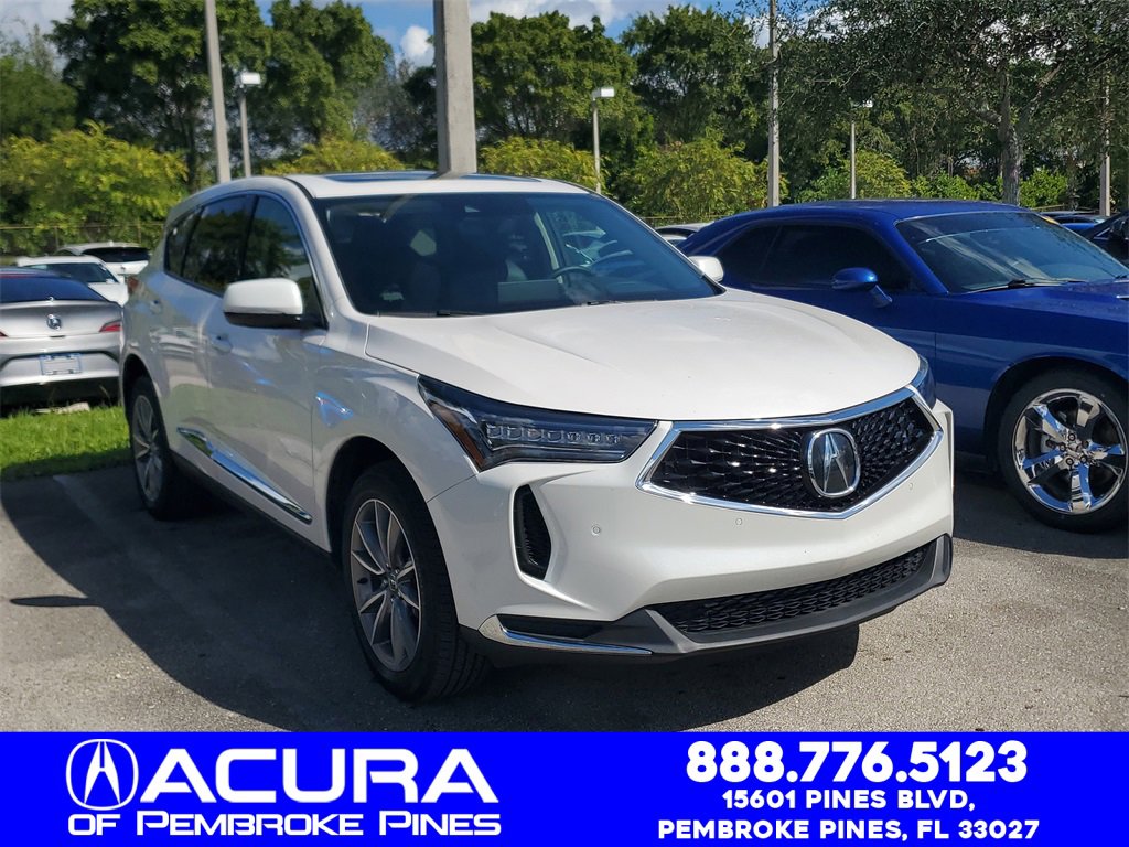 Used 2024 Acura RDX w/ Technology Package