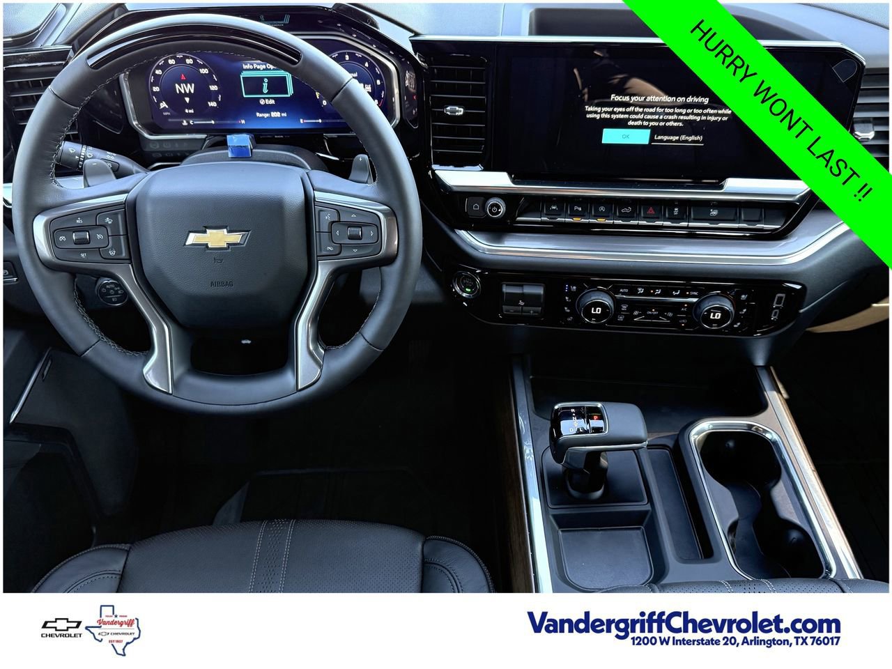 New 2026 Chevrolet Silverado 1500 High Country AWD/4WD image 11