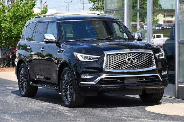 Used 2022 INFINITI QX80 Sensory w/ Cargo Package AWD/4WD image 6
