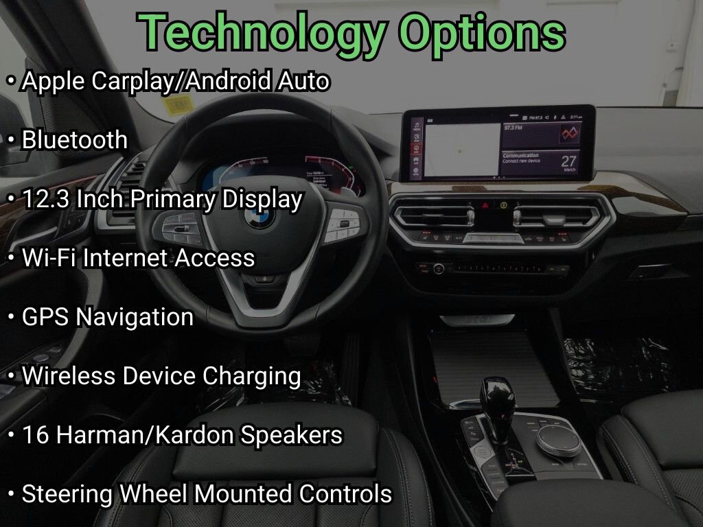 Used 2023 BMW X3 xDrive30i w/ Premium Package AWD/4WD image 16