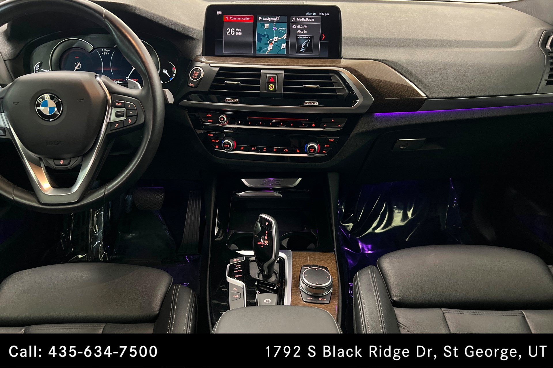 Used 2019 BMW X3 xDrive30i w/ Premium Package AWD/4WD image 13