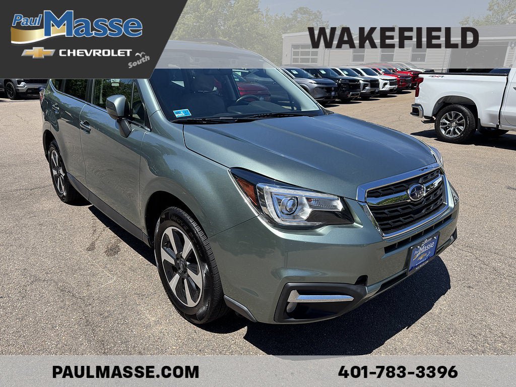 Used 2018 Subaru Forester 2.5i Limited AWD/4WD video 3