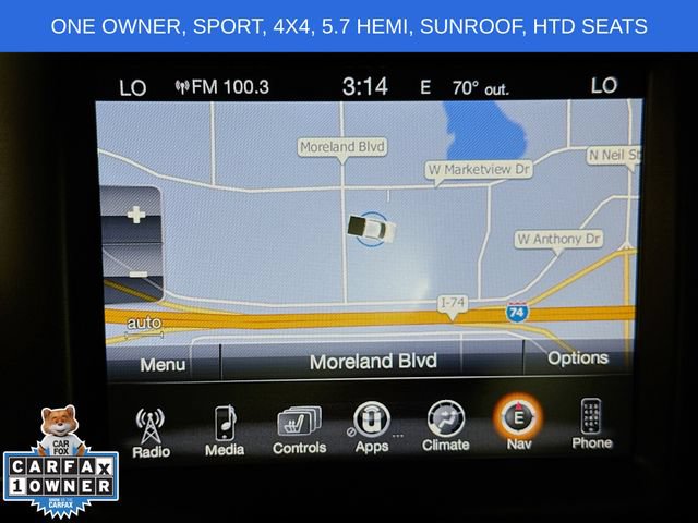 Used 2014 RAM 1500 Sport w/ Remote Start & Security Group AWD/4WD image 13