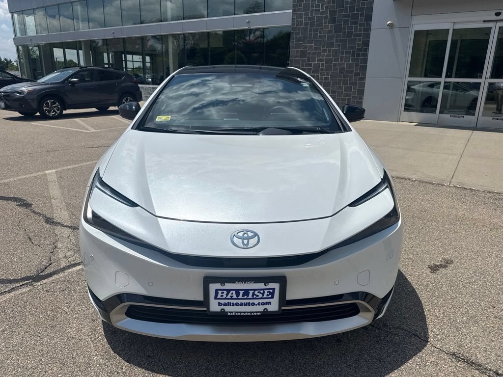 Used 2024 Toyota Prius Prime Premium w/ Advanced Technology Package FWD image 6