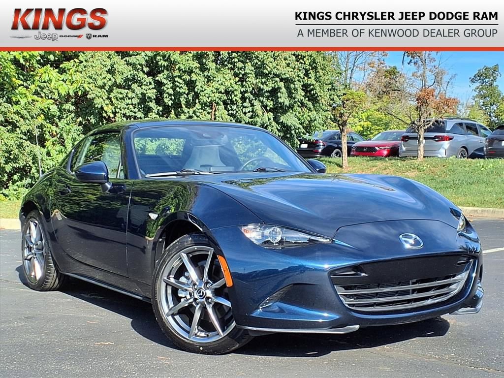 Used 2021 MAZDA MX-5 Miata RF Grand Touring