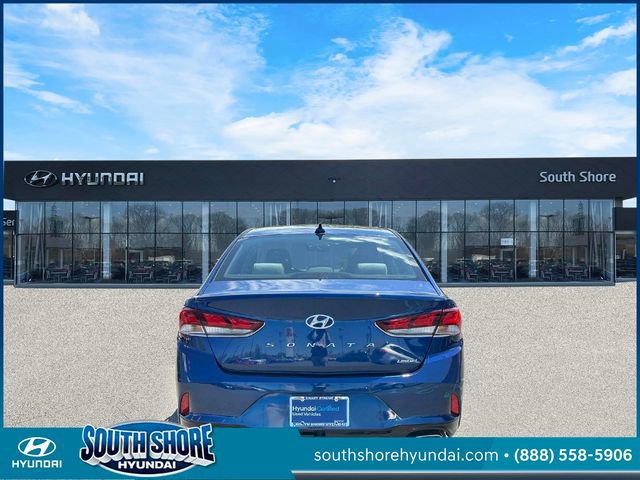Used 2018 Hyundai Sonata Limited FWD image 4