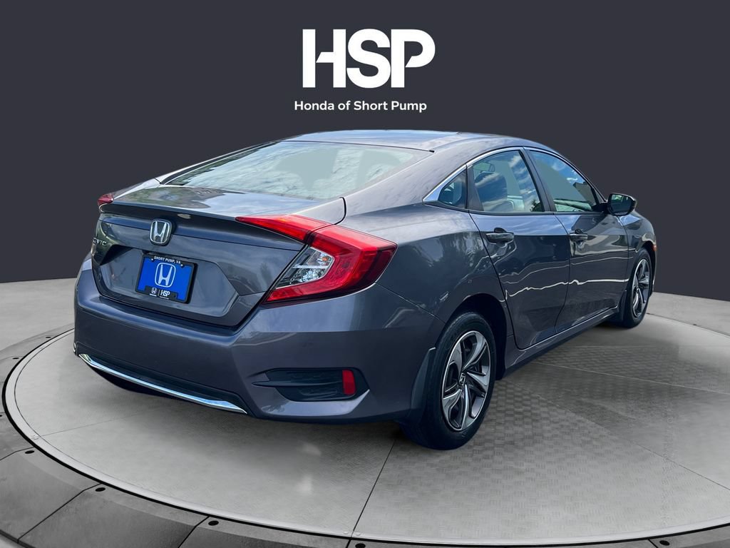 Used 2021 Honda Civic LX image 5
