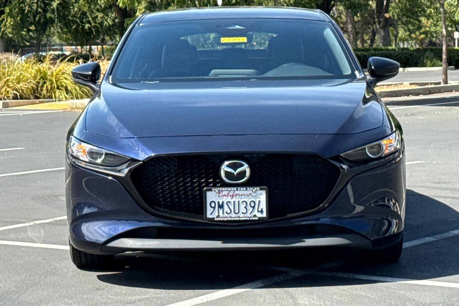 Used 2025 MAZDA MAZDA3 s Sport FWD image 7