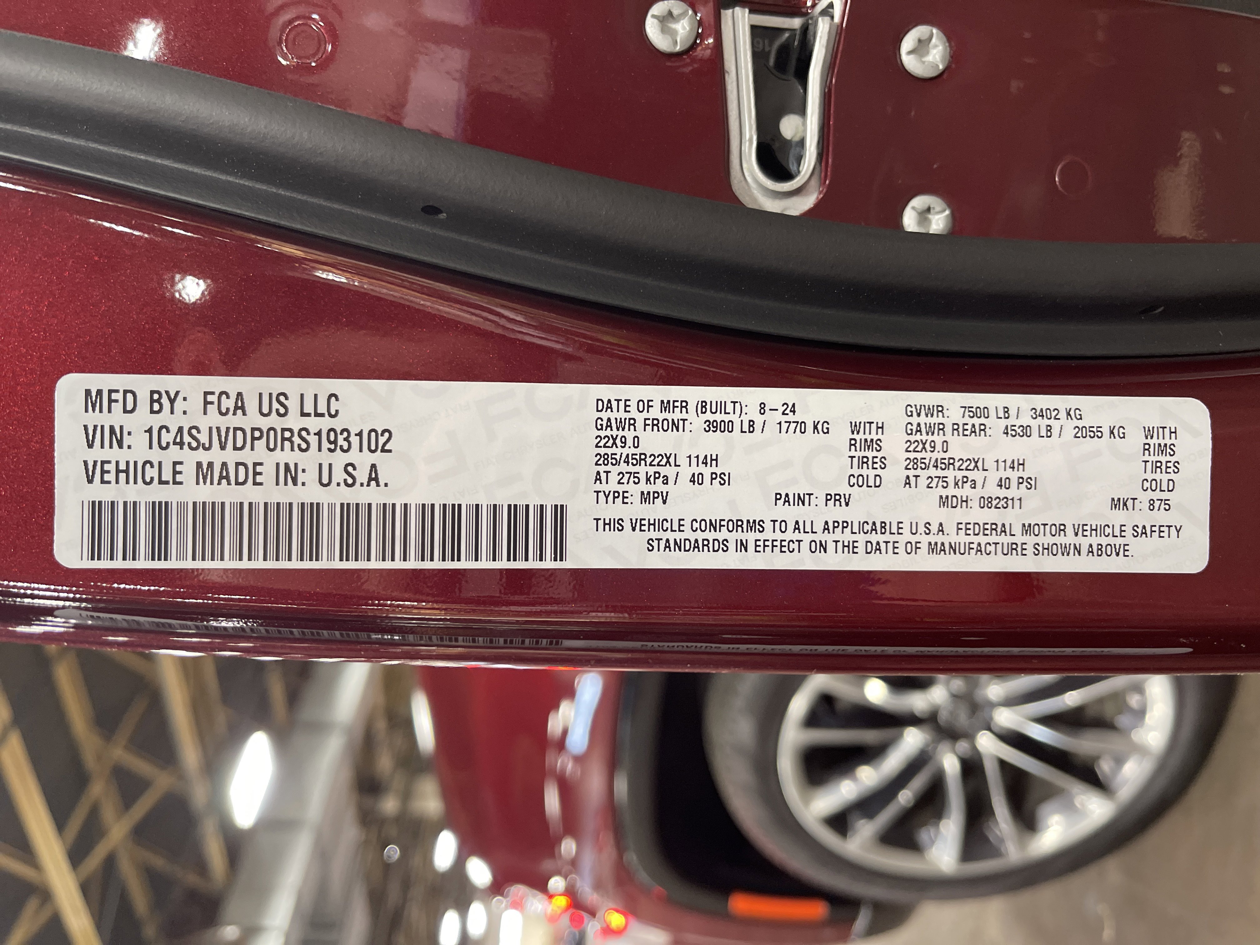 Used 2024 Jeep Wagoneer Series III w/ Premium Group I image 29