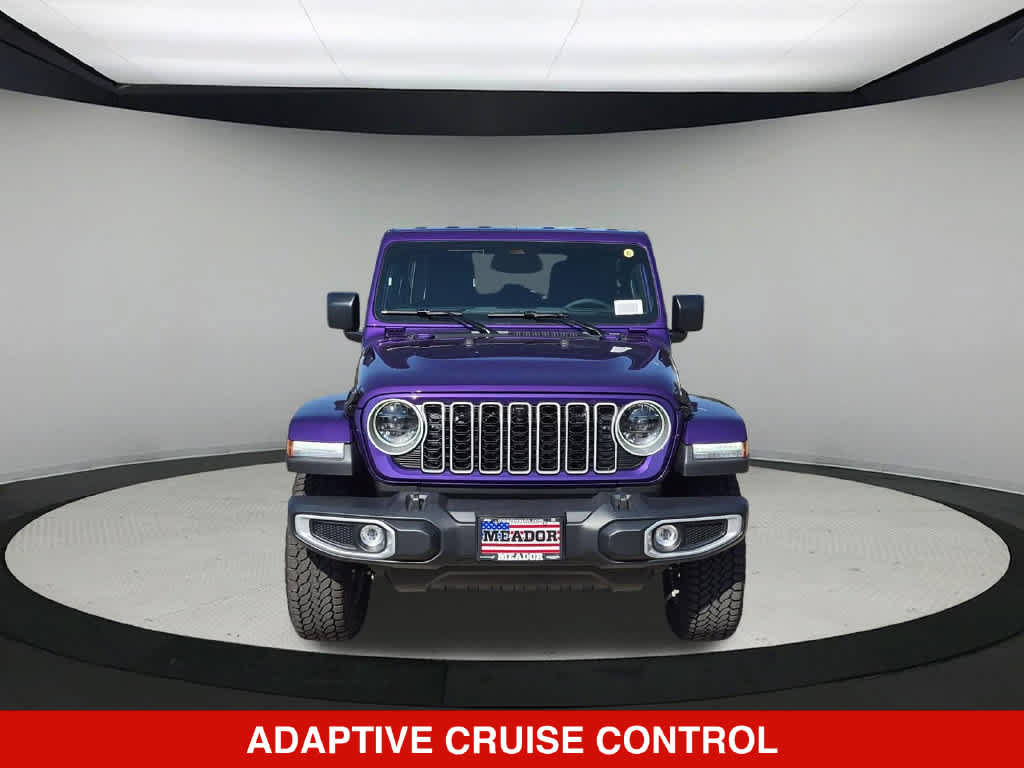 New 2026 Jeep Wrangler Unlimited Sahara AWD/4WD image 10