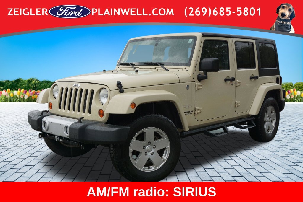 Used 2011 Jeep Wrangler Unlimited Sahara w/ Dual Top Group