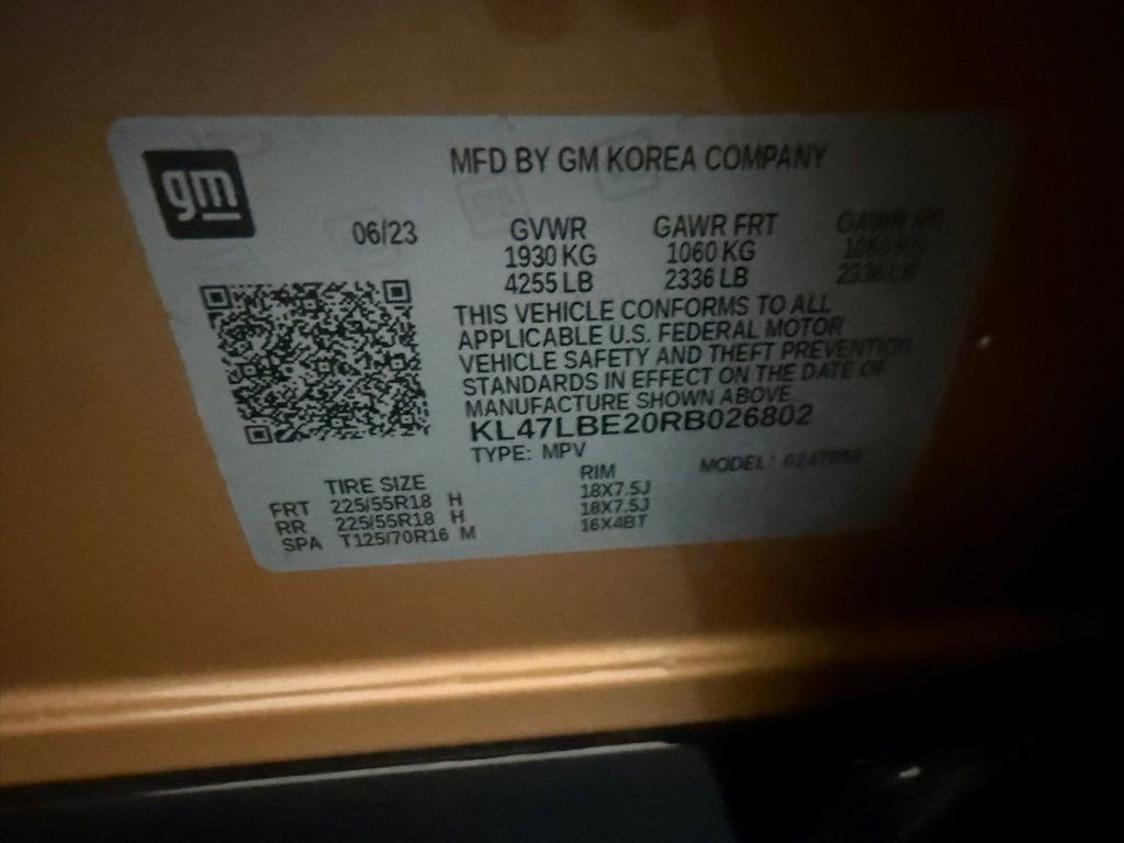 Used 2024 Buick Envista Sport Touring w/ Convenience II Package image 40