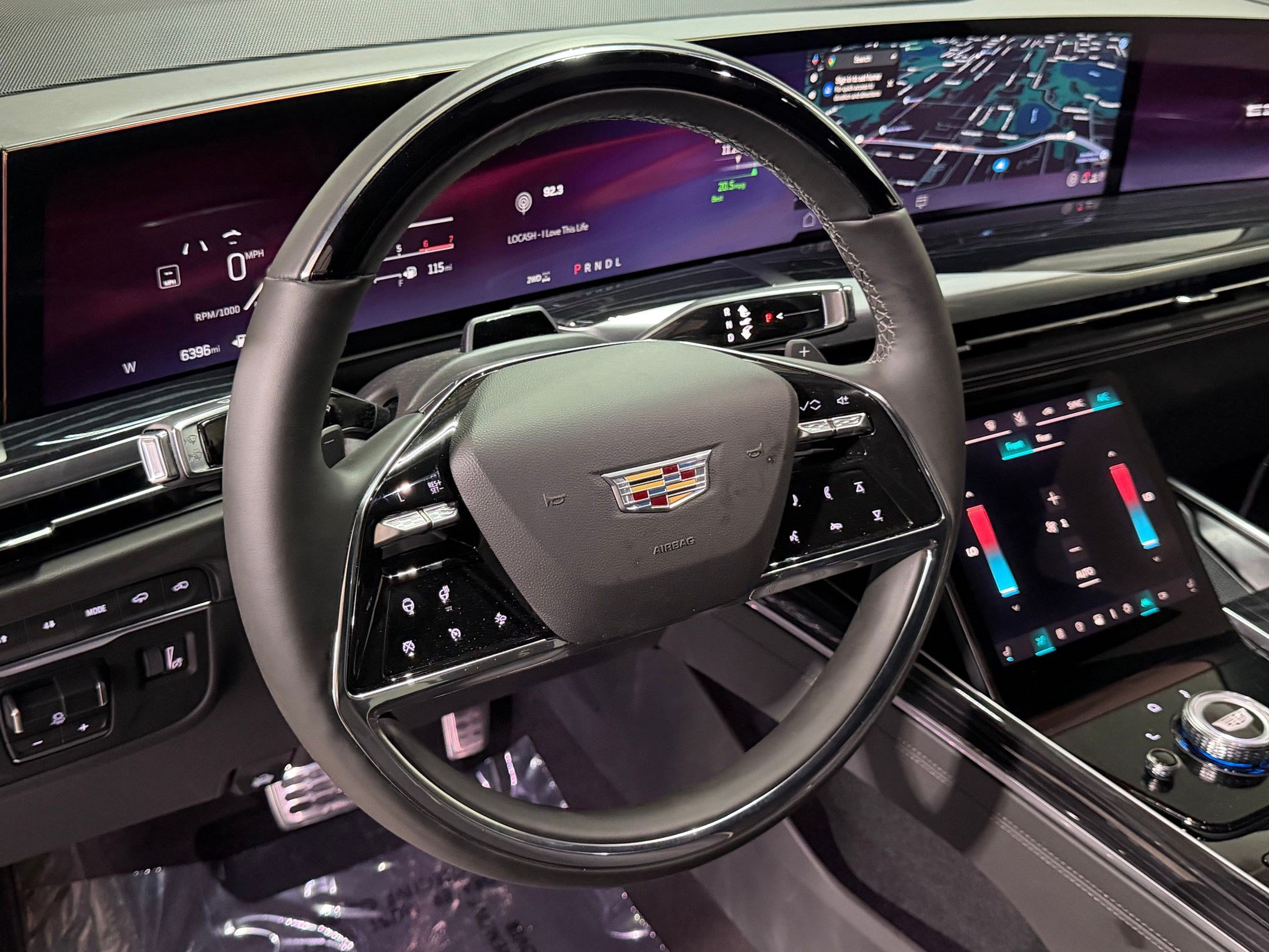 Certified 2025 Cadillac Escalade Sport w/ Touring Package AWD/4WD image 3