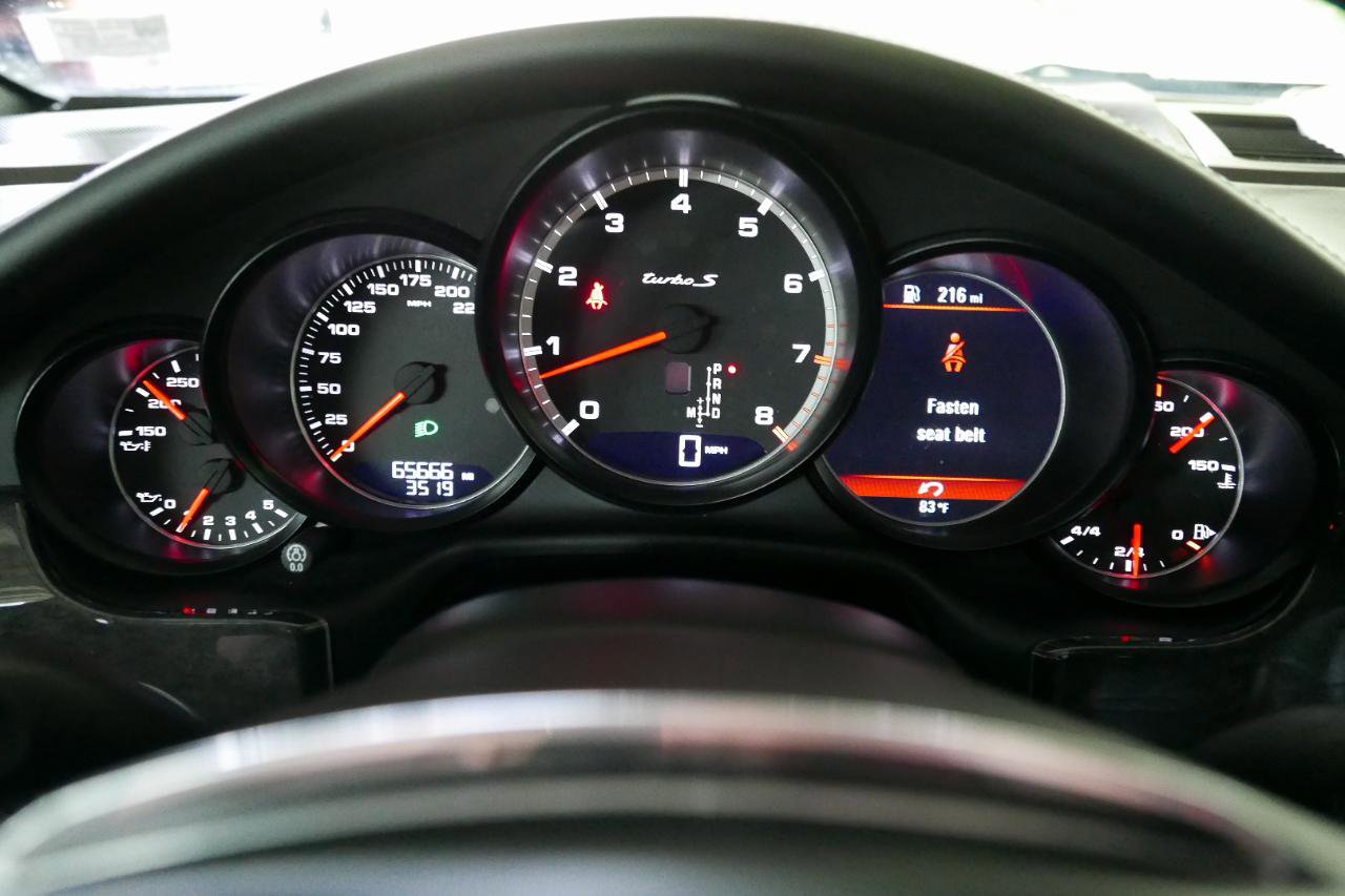 Used 2012 Porsche Panamera Turbo S AWD/4WD image 64