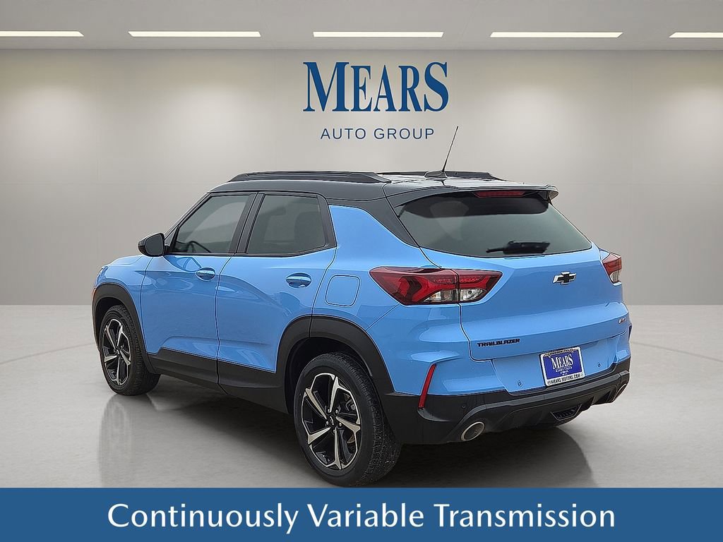 Used 2023 Chevrolet TrailBlazer RS w/ Sun and Liftgate Package image 4