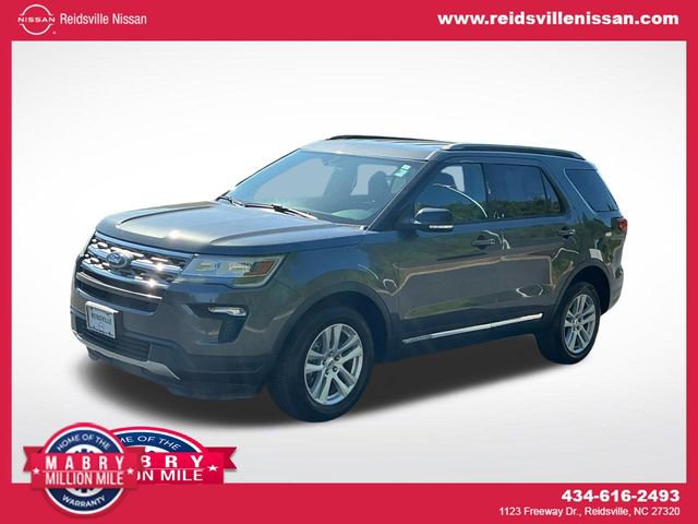 Used 2018 Ford Explorer XLT w/ Equipment Group 201A AWD/4WD image 1