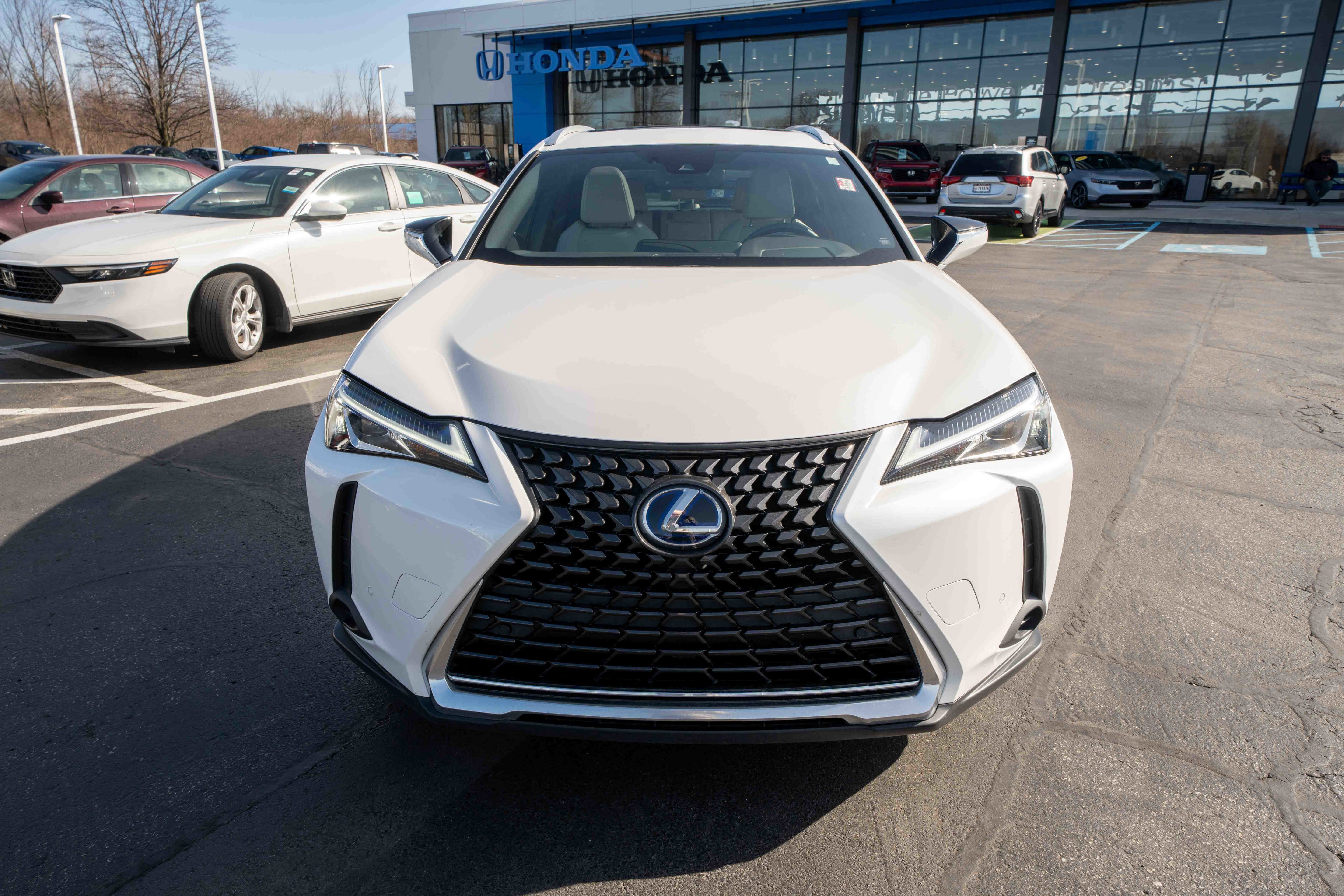 Used 2022 Lexus UX 250h UX 250h image 2