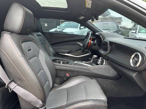Used 2017 Chevrolet Camaro SS w/ 50th Anniversary Edition RWD image 12