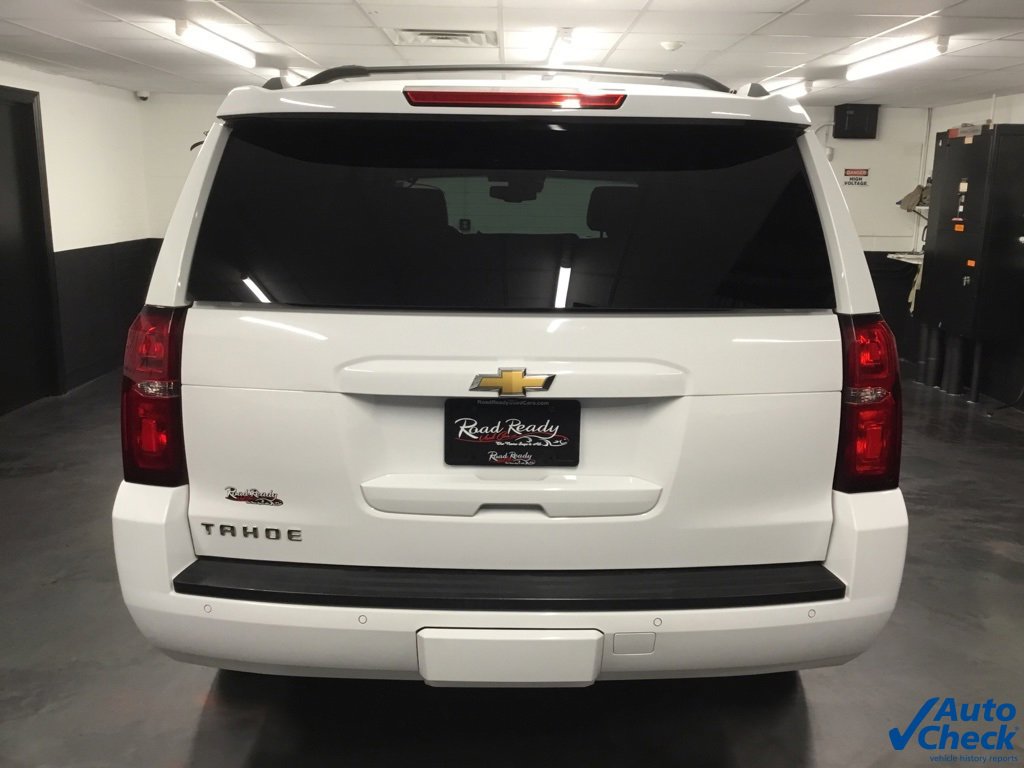 Used 2018 Chevrolet Tahoe LT w/ LT Signature Package image 9