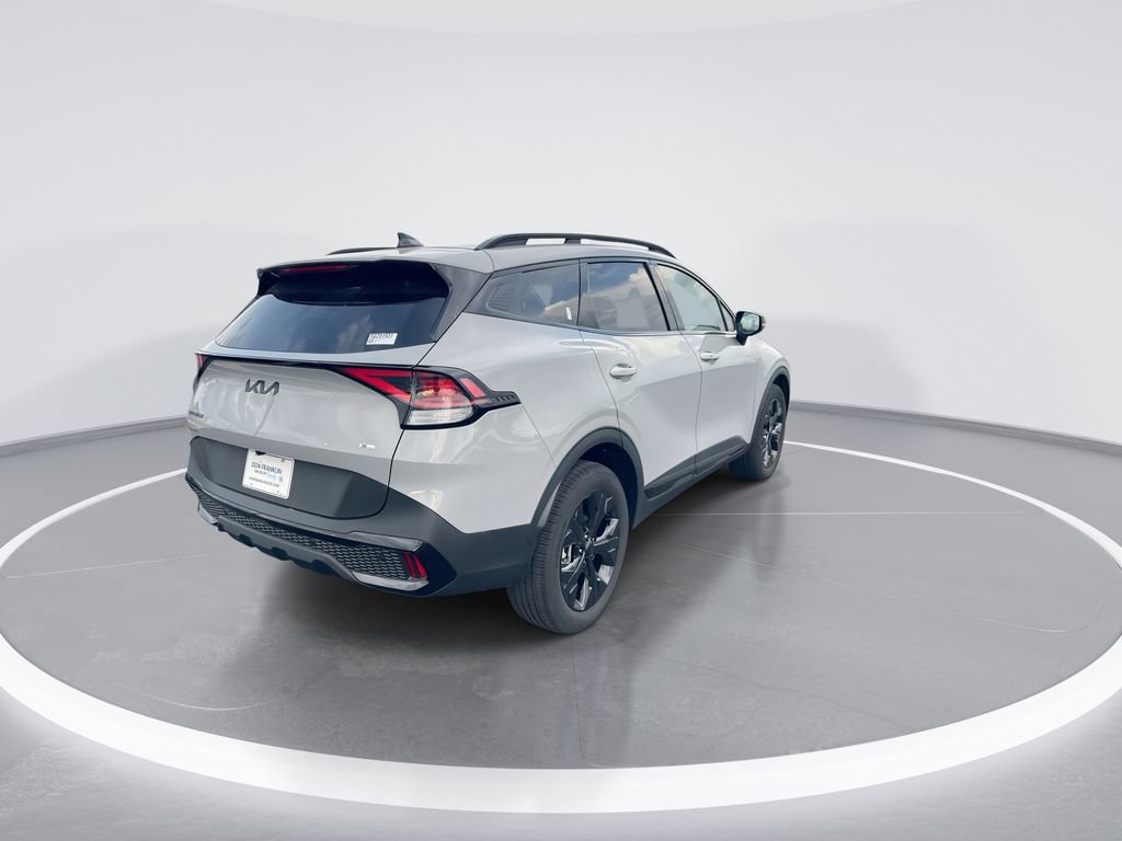 Used 2025 Kia Sportage X-Line w/ Premium Package image 8