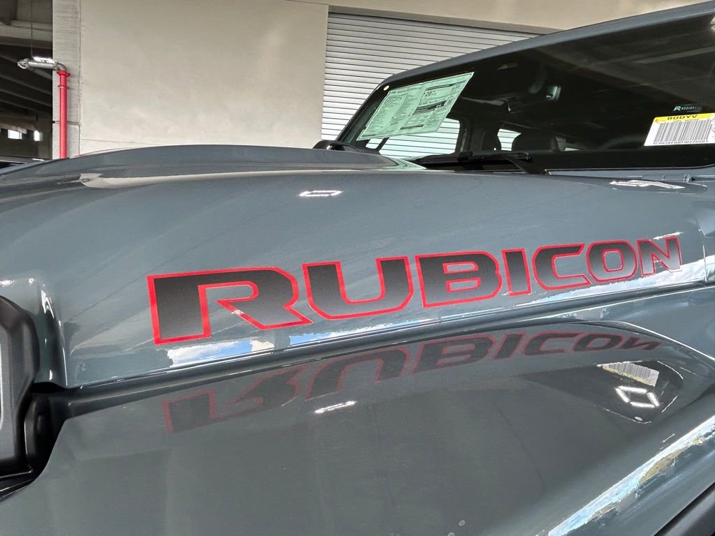 New 2026 Jeep Wrangler Unlimited Rubicon image 25