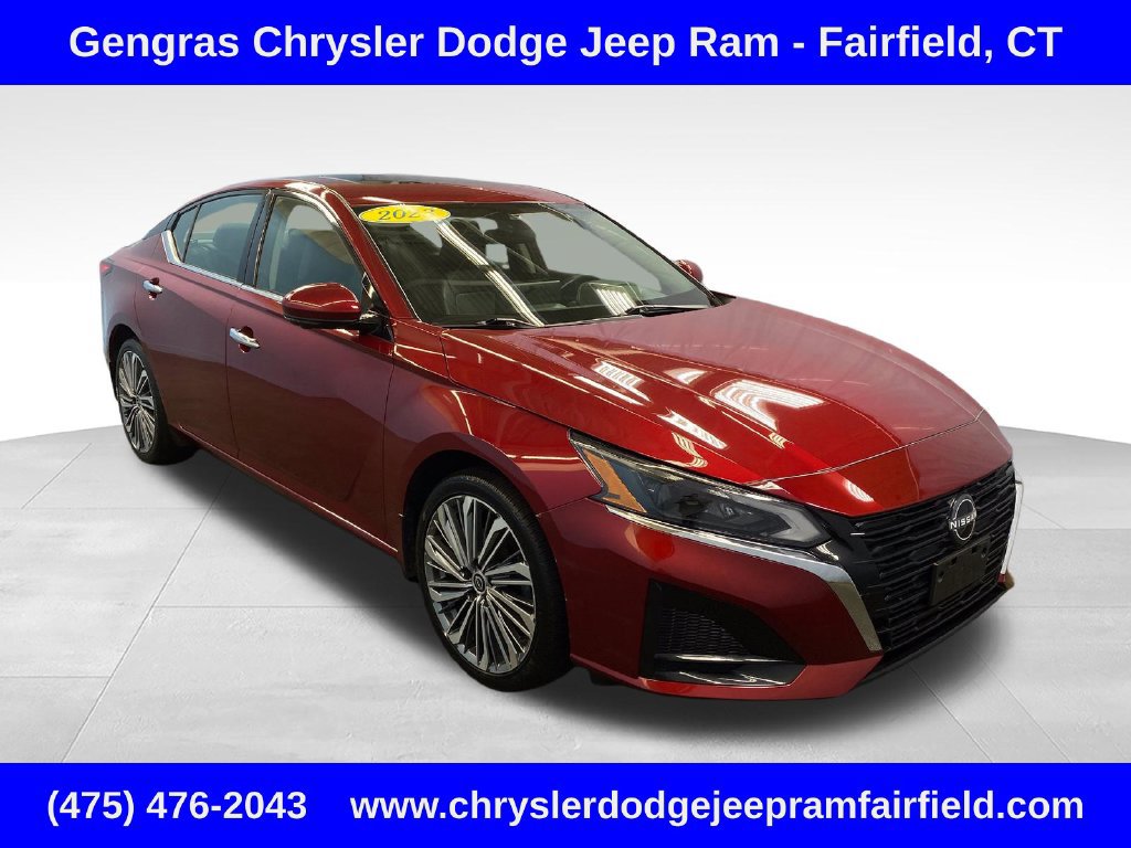 Used 2023 Nissan Altima 2.5 SL