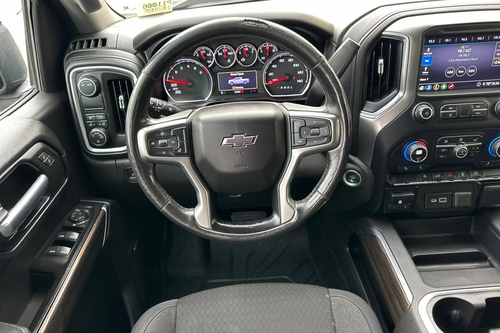 Certified 2020 Chevrolet Silverado 1500 RST w/ All-Star Edition RWD image 17
