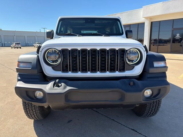 New 2024 Jeep Wrangler Unlimited Sport image 4