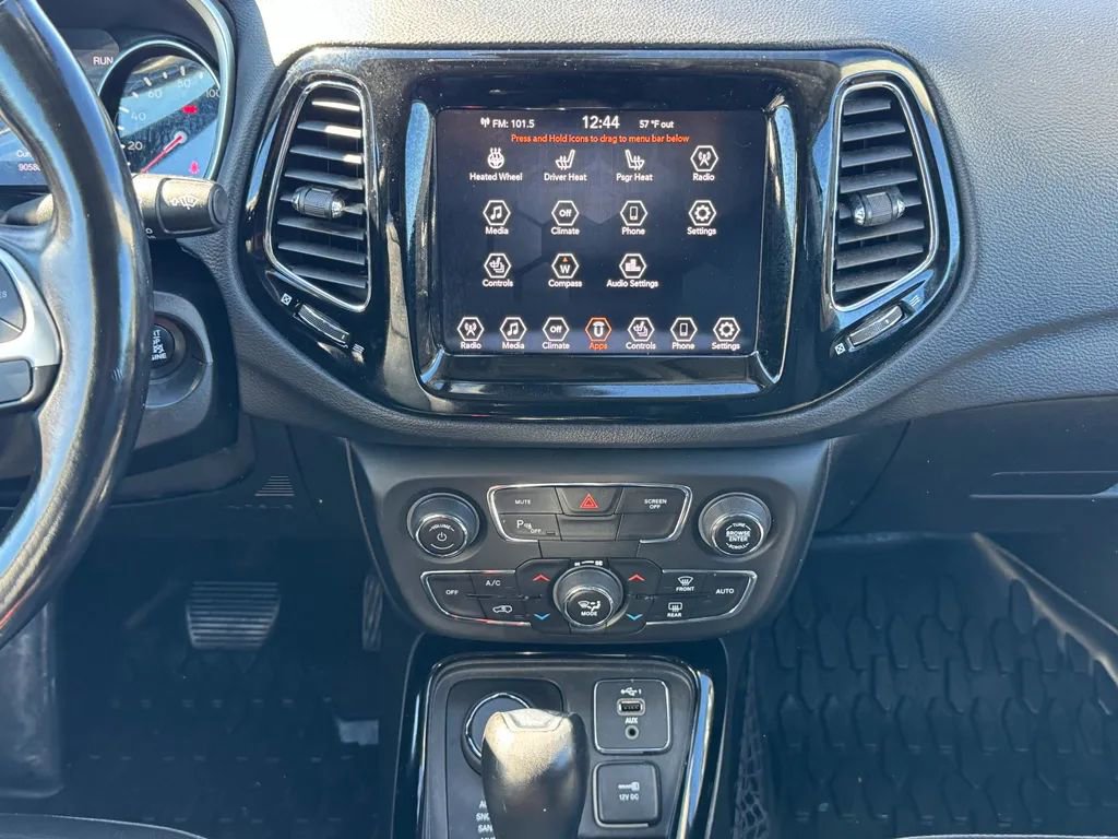 Used 2020 Jeep Compass Limited w/ Safety & Security Group image 14