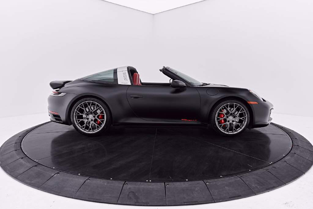 Used 2021 Porsche 911 Targa 4S AWD/4WD image 21