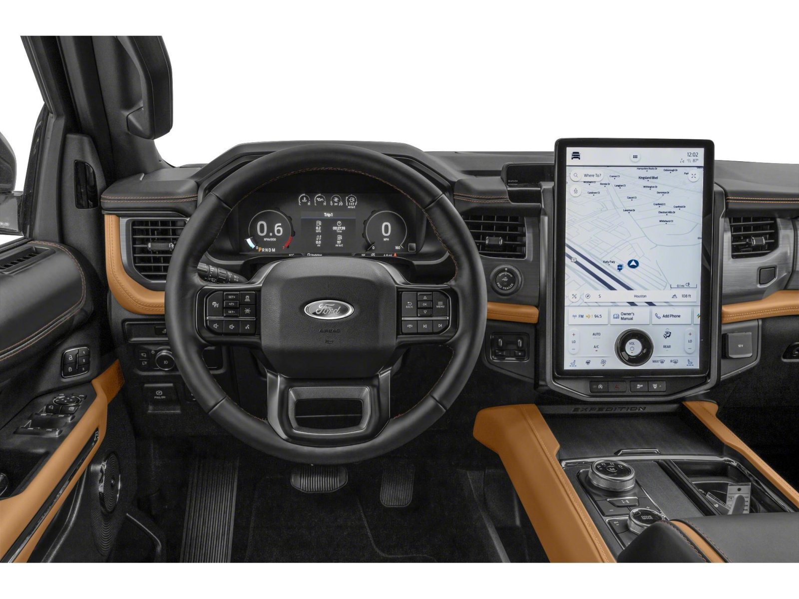 Used 2023 Ford Expedition Max Platinum AWD/4WD image 4