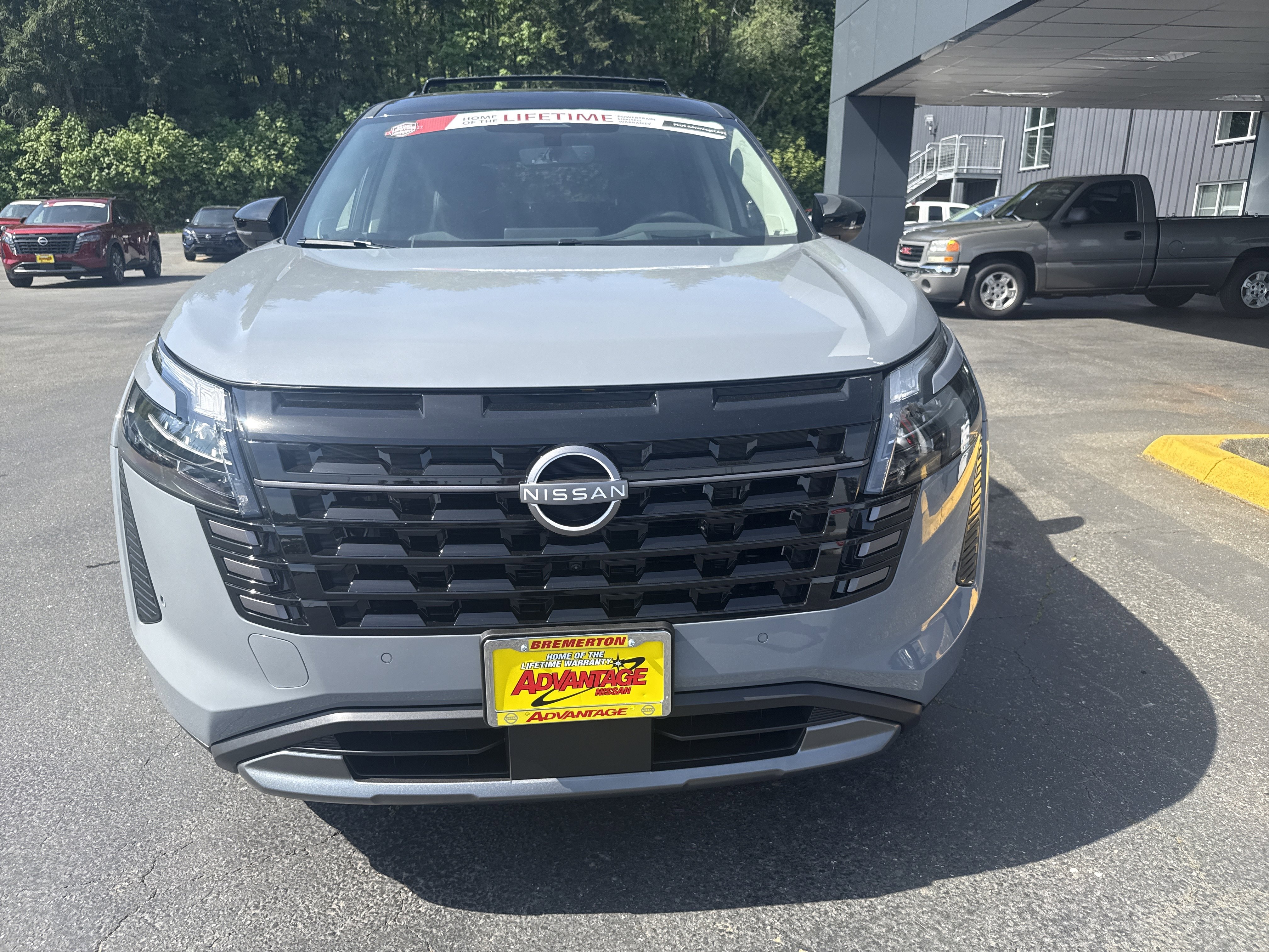 New 2026 Nissan Pathfinder Platinum AWD/4WD image 49