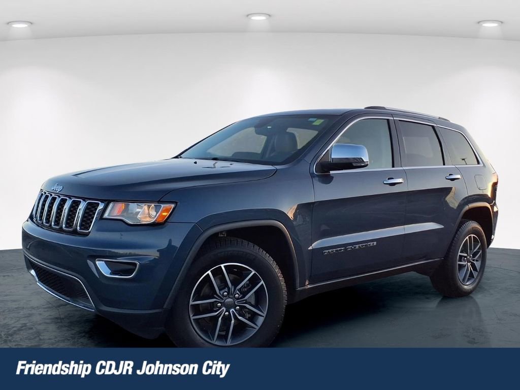 Used 2019 Jeep Grand Cherokee Limited