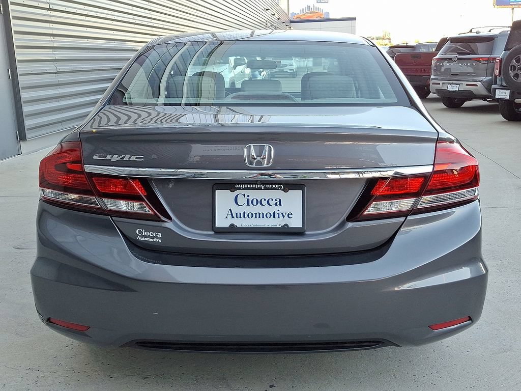 Used 2015 Honda Civic EX image 8