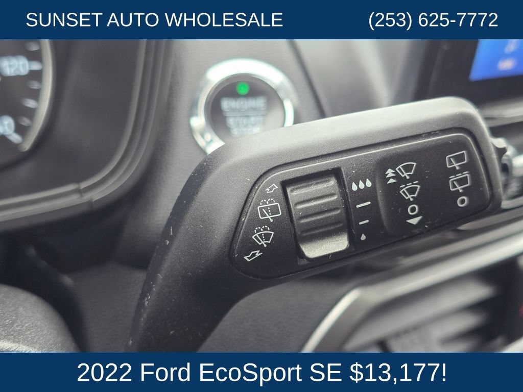 Used 2022 Ford EcoSport SE AWD/4WD image 30