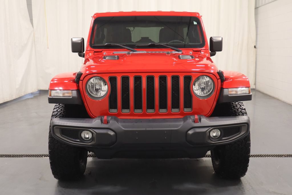 Certified 2018 Jeep Wrangler Unlimited Rubicon w/ Safety Group image 4