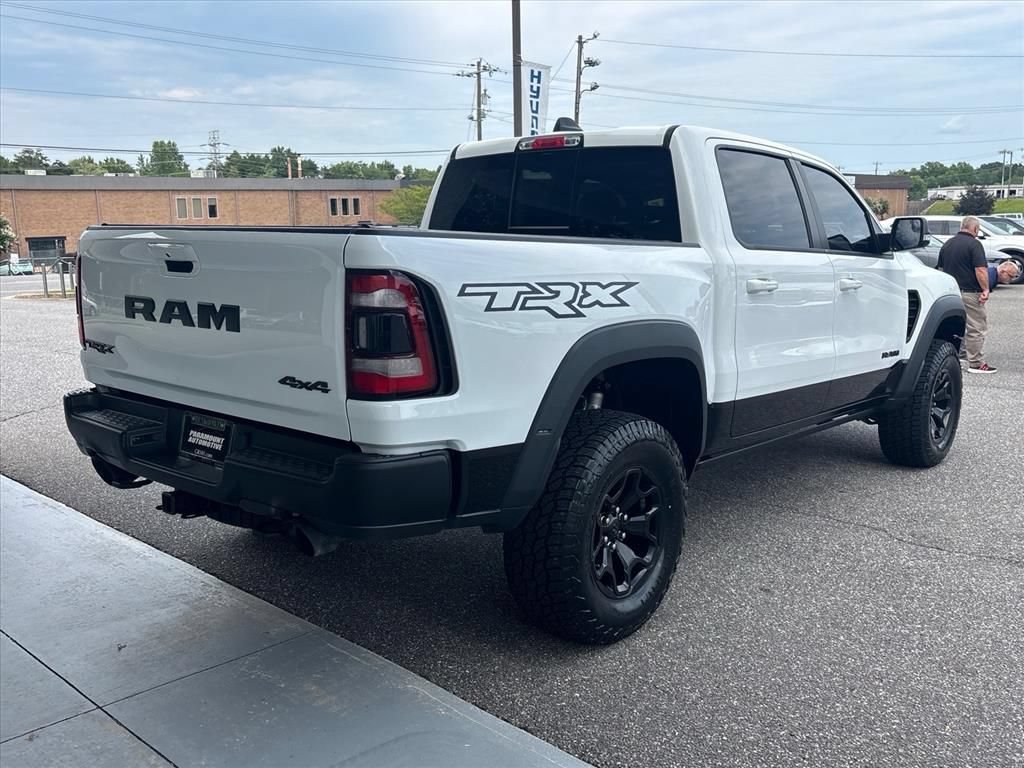 Used 2022 RAM 1500 TRX w/ TRX Level 1 Equipment Group AWD/4WD image 26