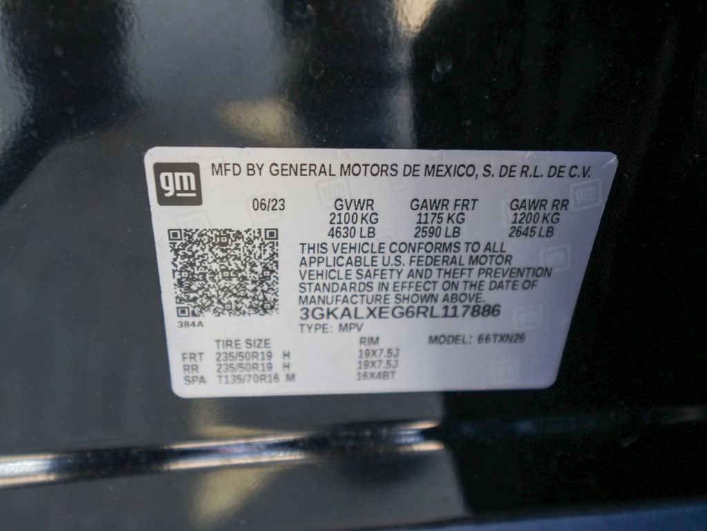 Used 2024 GMC Terrain Denali w/ Black Diamond Edition image 38