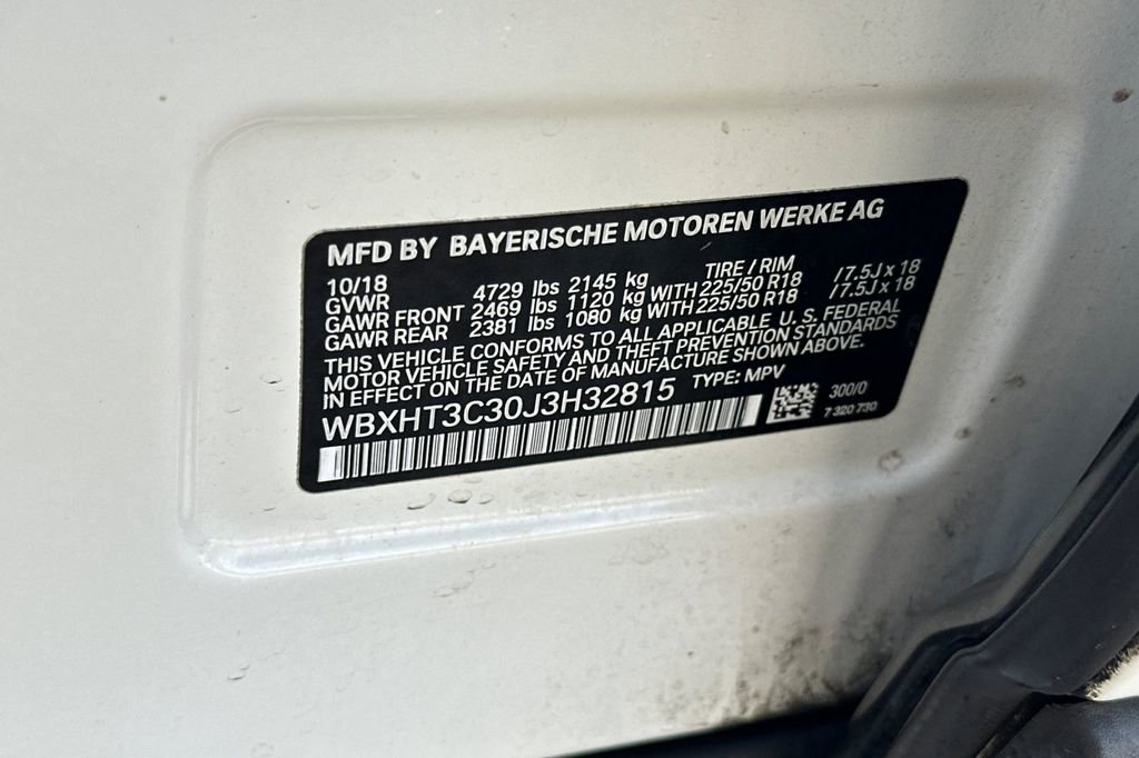 Used 2018 BMW X1 xDrive28i w/ Convenience Package image 35