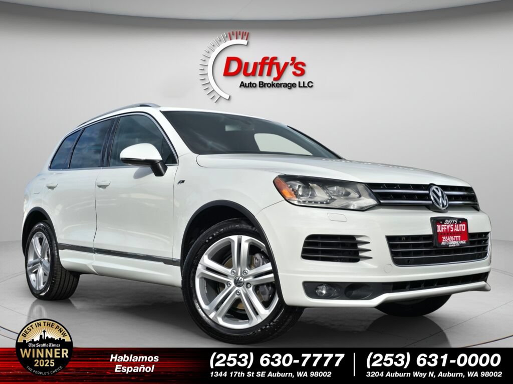 Used 2014 Volkswagen Touareg VR6