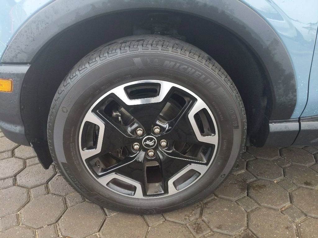 Used 2022 Ford Bronco Sport Outer Banks w/ Tech Package AWD/4WD image 10