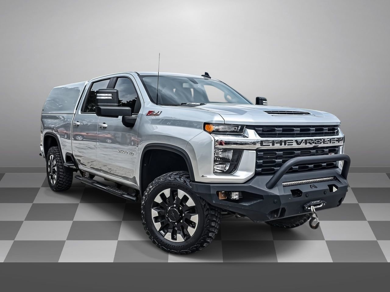 Used 2020 Chevrolet Silverado 2500 LT w/ Convenience Package AWD/4WD image 1