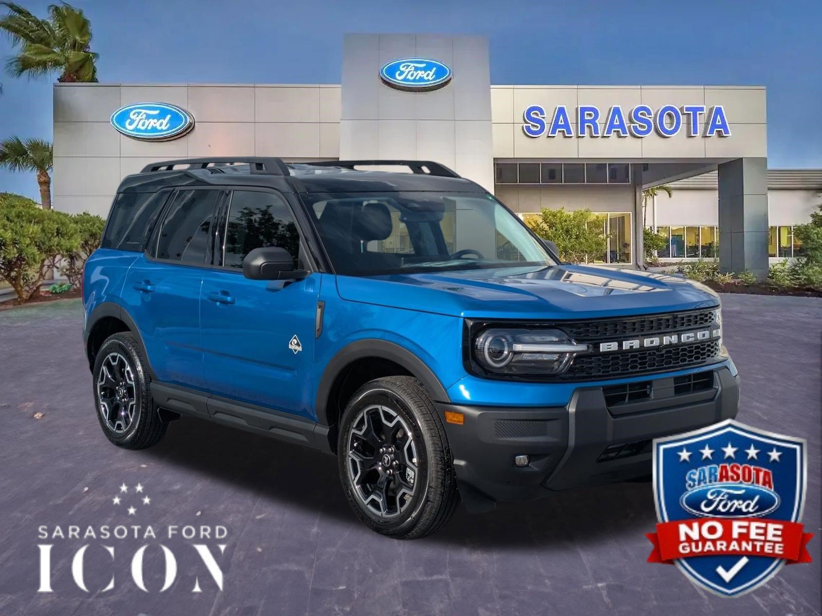 New 2026 Ford Bronco Sport Outer Banks