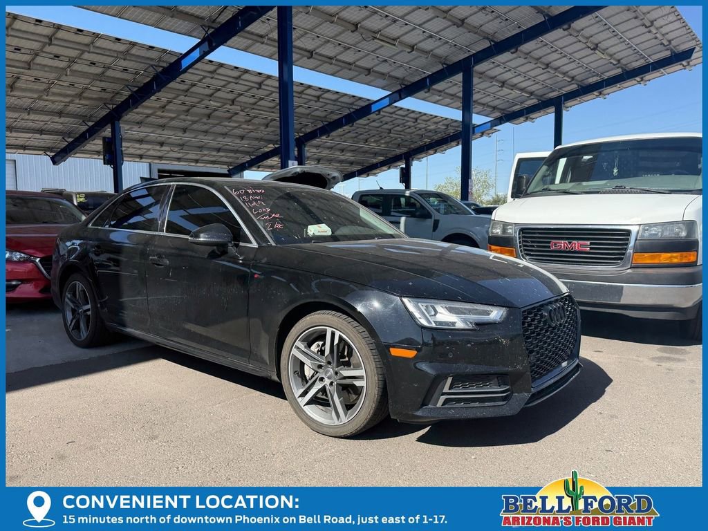 Used 2018 Audi A4 2.0T Premium Plus w/ Premium Plus Package AWD/4WD image 8