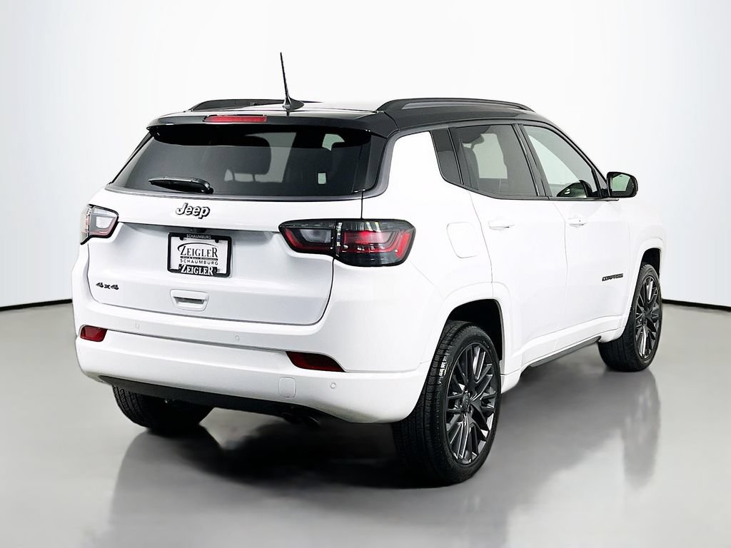 Used 2022 Jeep Compass High Altitude AWD/4WD image 7