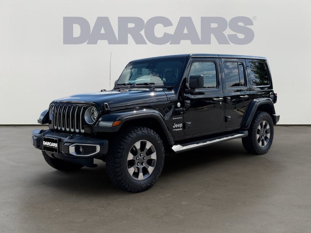 Used 2019 Jeep Wrangler Unlimited Sahara AWD/4WD image 2