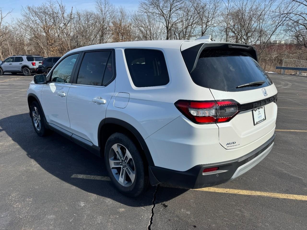 Certified 2025 Honda Pilot EX-L image 7